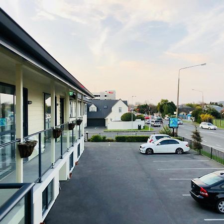 123 Motel Christchurch Exteriör bild