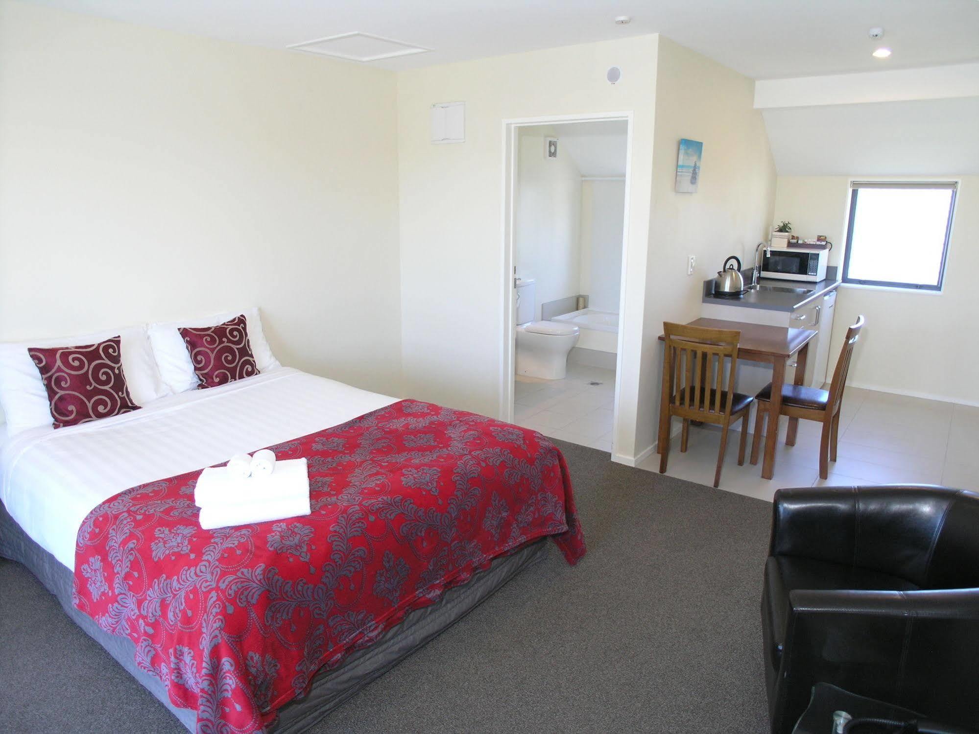 123 Motel Christchurch Exteriör bild