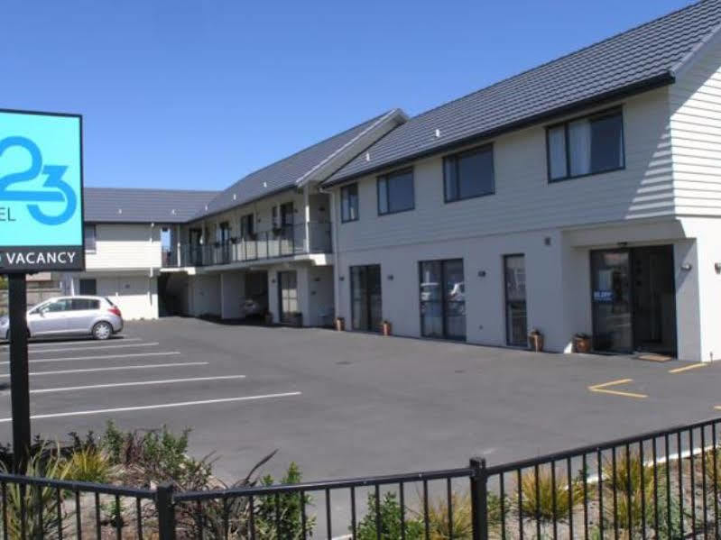 123 Motel Christchurch Exteriör bild
