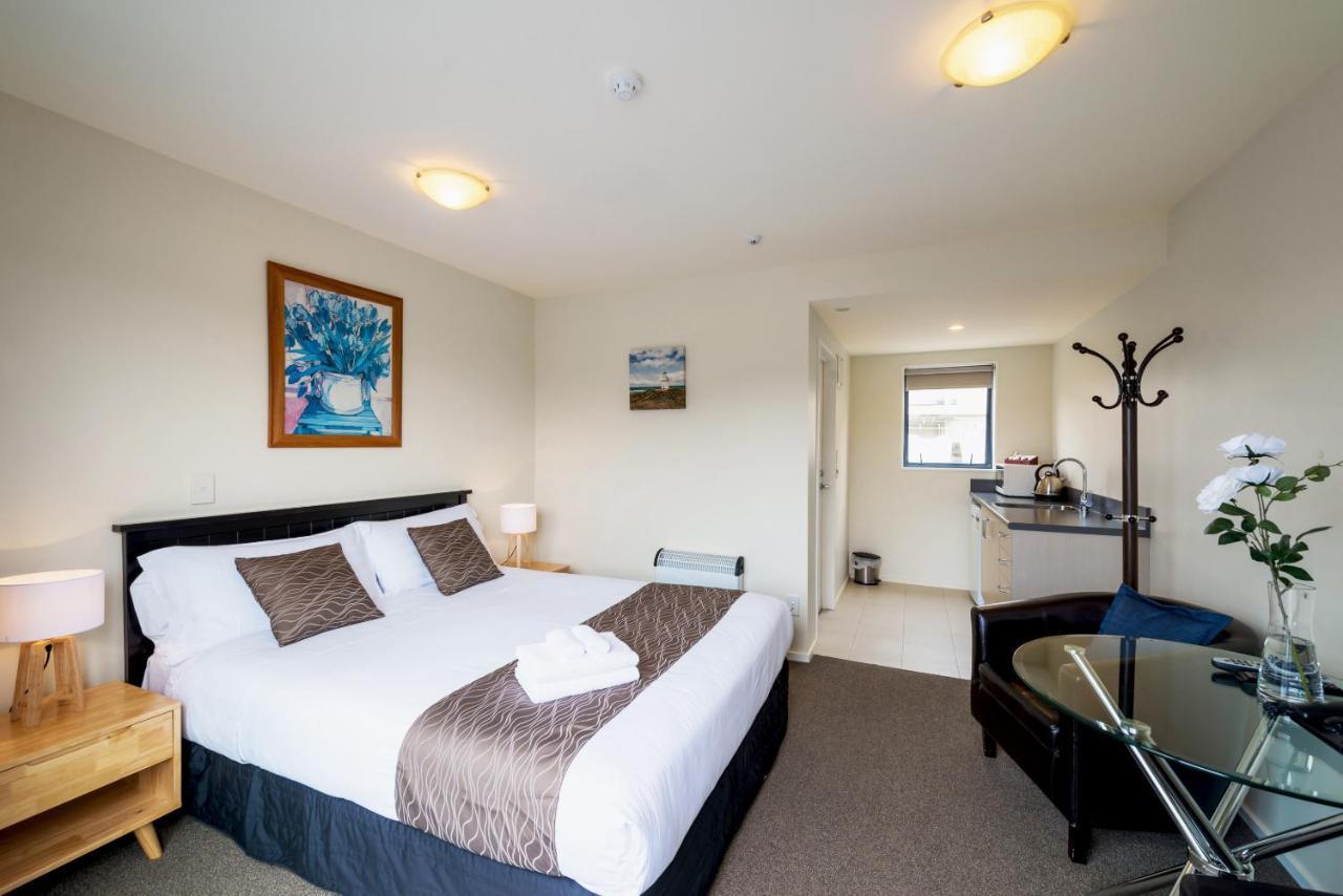 123 Motel Christchurch Exteriör bild