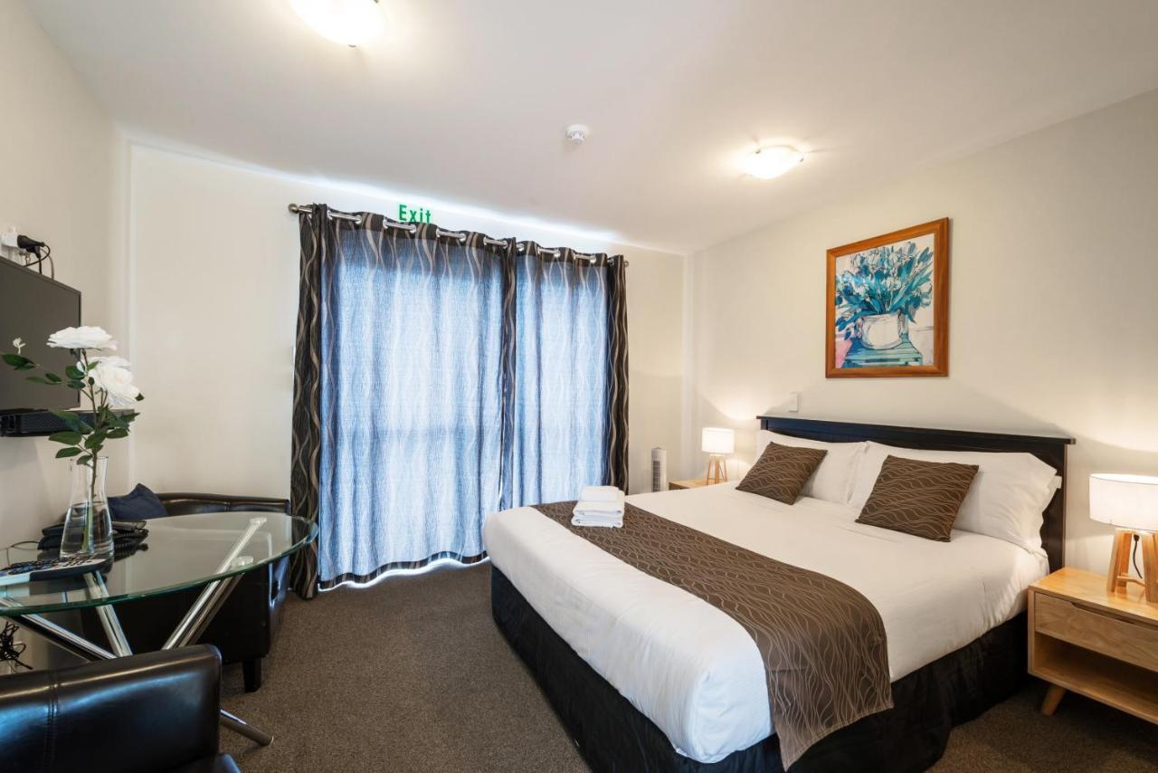 123 Motel Christchurch Exteriör bild
