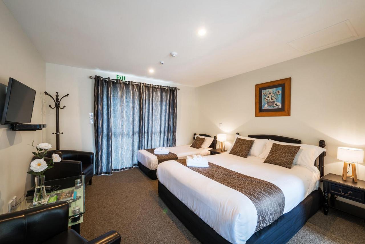 123 Motel Christchurch Exteriör bild